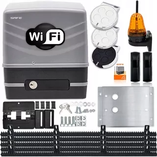 Bezpečný 50 W pohon posuvnej brány